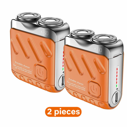 Portable Mini Rotary Electric Shaver