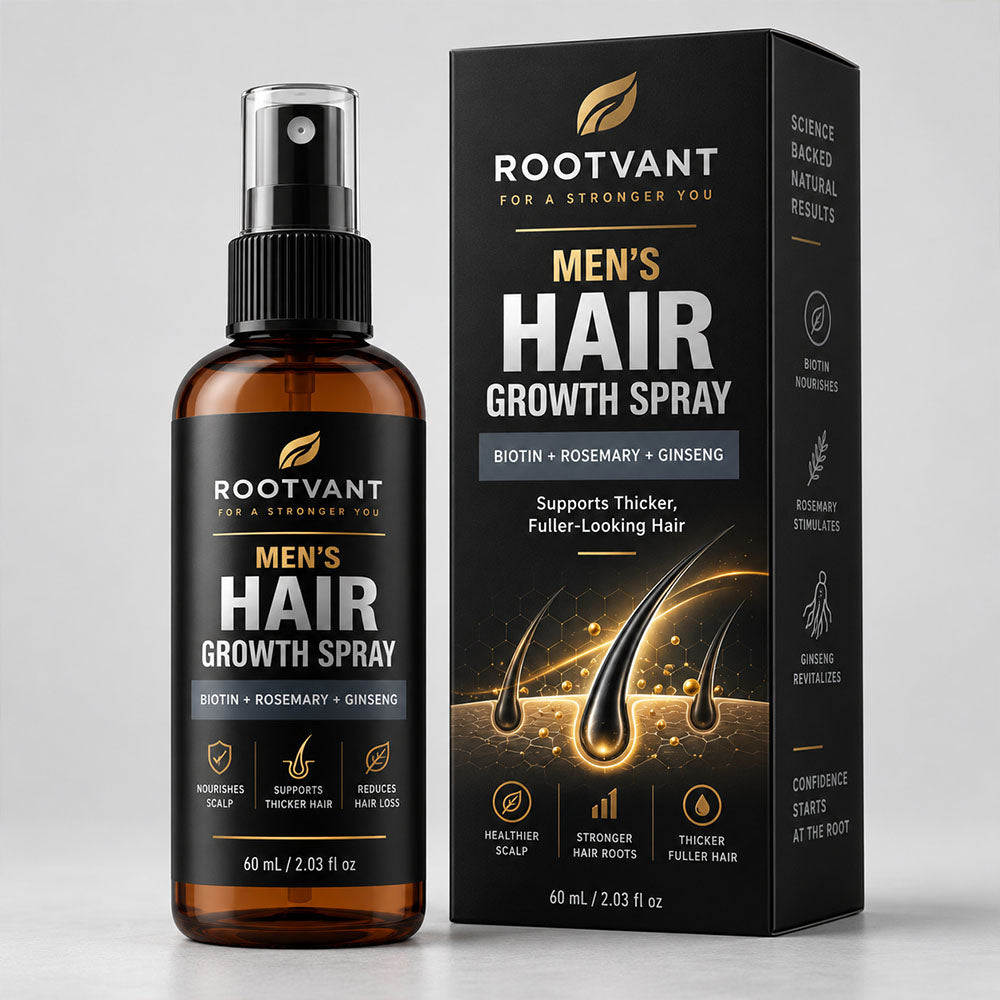 🔥BEST DEAL 80% OFF+ 🎁 Ultimate Men Hair Growth Spray