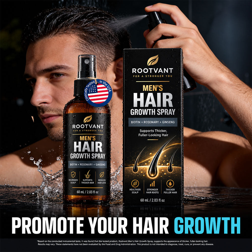 🔥BEST DEAL 80% OFF+ 🎁 Ultimate Men Hair Growth Spray