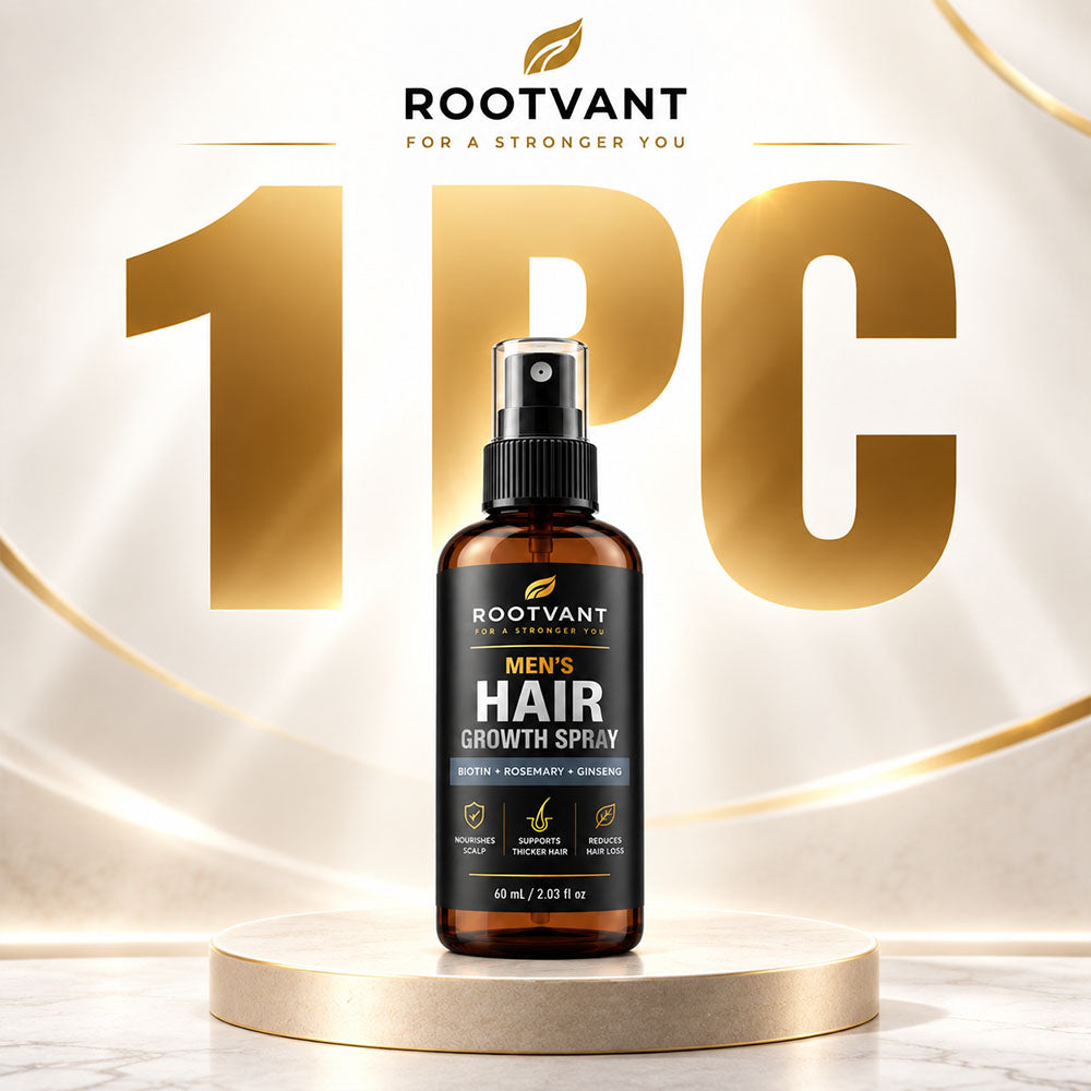 🔥BEST DEAL 80% OFF+ 🎁 Ultimate Men Hair Growth Spray
