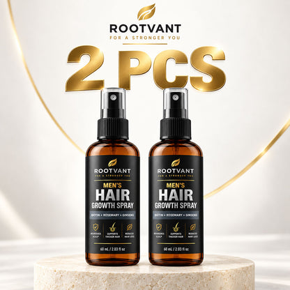 🔥BEST DEAL 80% OFF+ 🎁 Ultimate Men Hair Growth Spray