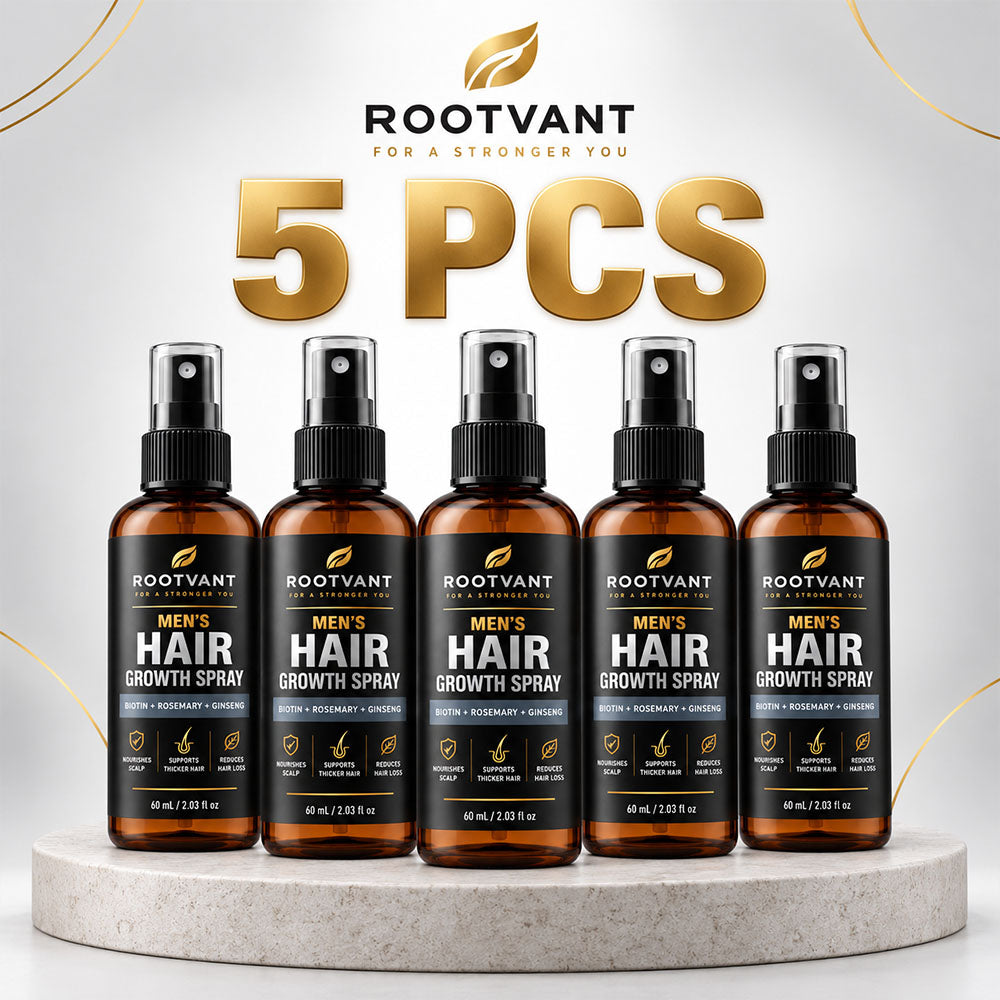 🔥BEST DEAL 80% OFF+ 🎁 Ultimate Men Hair Growth Spray