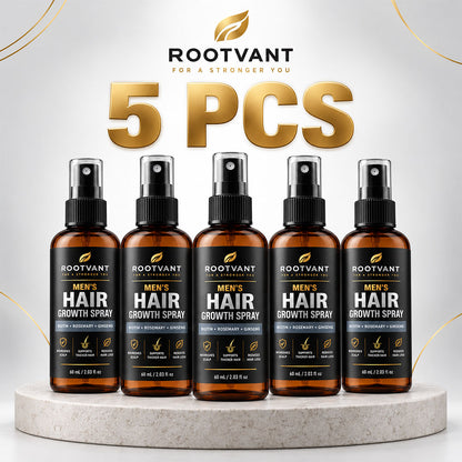 🔥BEST DEAL 80% OFF+ 🎁 Ultimate Men Hair Growth Spray