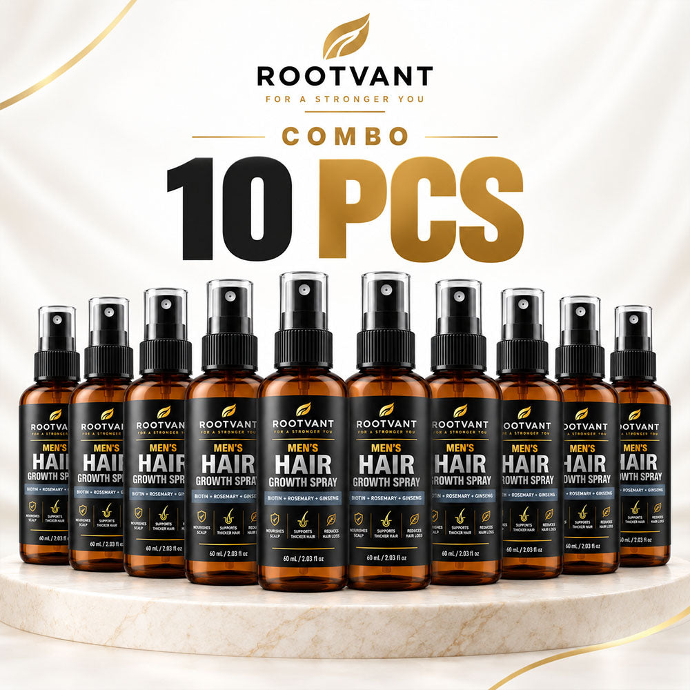 🔥BEST DEAL 80% OFF+ 🎁 Ultimate Men Hair Growth Spray