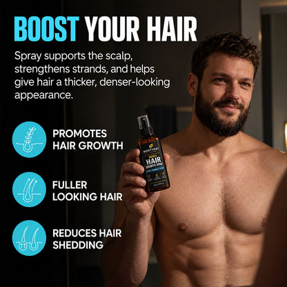 🔥BEST DEAL 80% OFF+ 🎁 Ultimate Men Hair Growth Spray