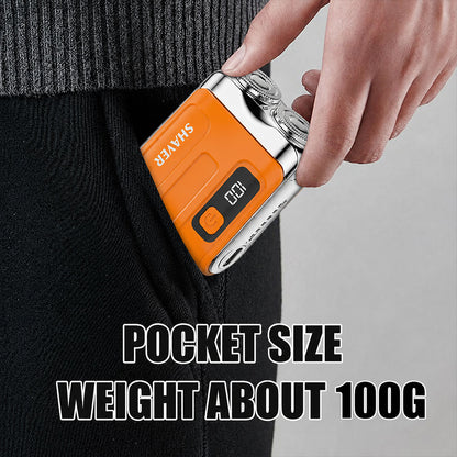 🔥BEST DEAL 70% OFF + 🎁🪒2026 Portable Mini Electric Shaver|2M+ SOLD🏆| 9900RPM Magnetic Dual-Head | Smart LED Display |Rechargeable IPX7 Waterproof Wet/Dry