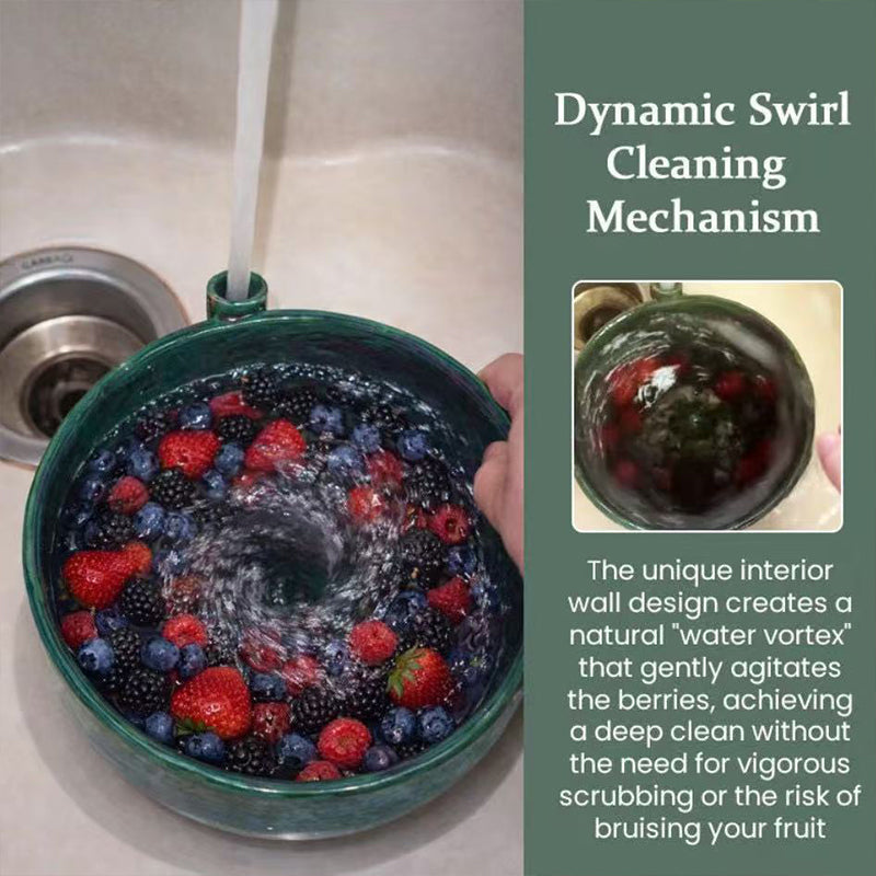 Washing & Serving Bowl