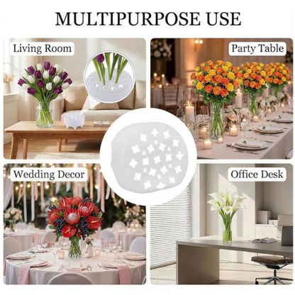 Silicone Flower Arrangement Grid