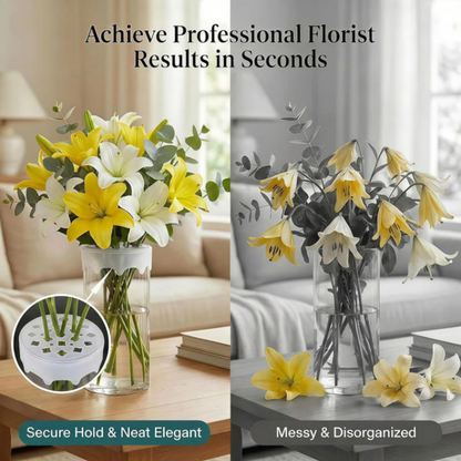 Silicone Flower Arrangement Grid