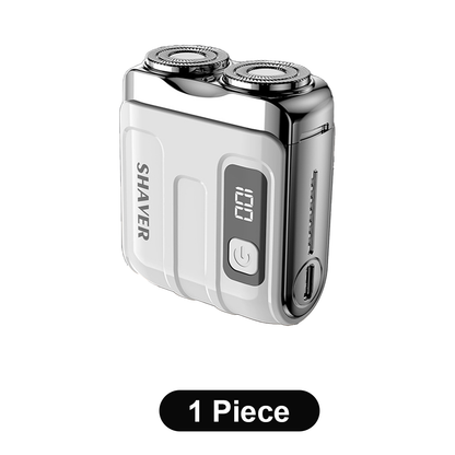 🔥BEST DEAL 70% OFF + 🎁🪒2026 Portable Mini Electric Shaver|2M+ SOLD🏆| 9900RPM Magnetic Dual-Head | Smart LED Display |Rechargeable IPX7 Waterproof Wet/Dry