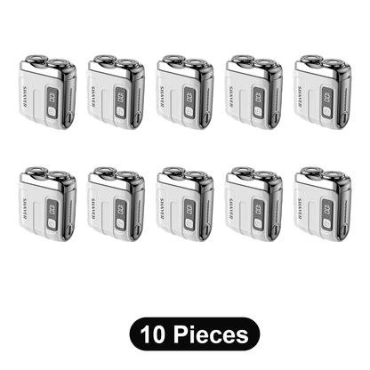 🔥BEST DEAL 70% OFF + 🎁🪒2026 Portable Mini Electric Shaver|2M+ SOLD🏆| 9900RPM Magnetic Dual-Head | Smart LED Display |Rechargeable IPX7 Waterproof Wet/Dry