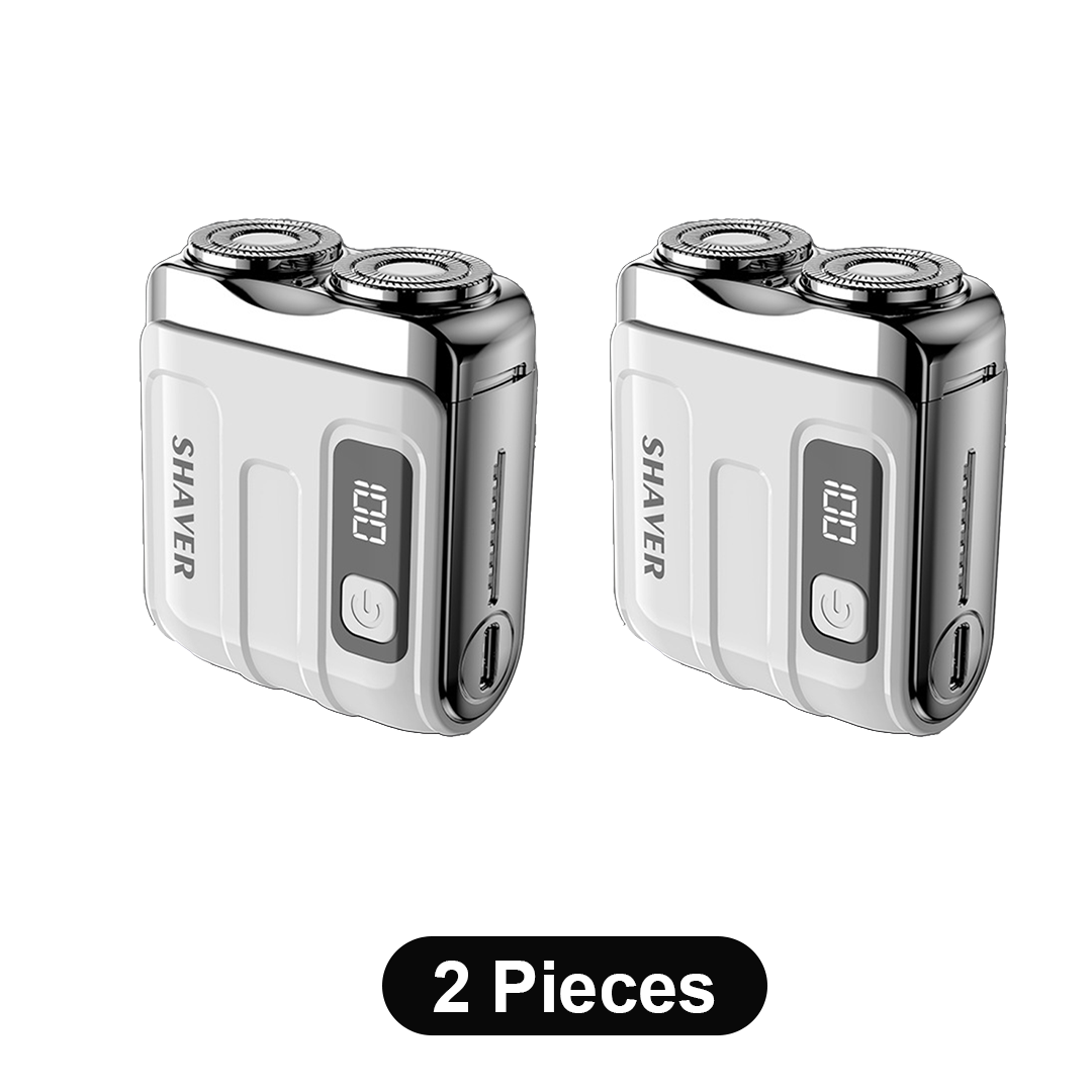 Portable Mini Rotary Electric Shaver