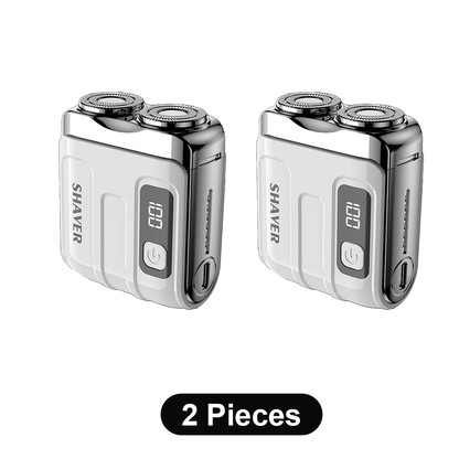 Portable Mini Rotary Electric Shaver