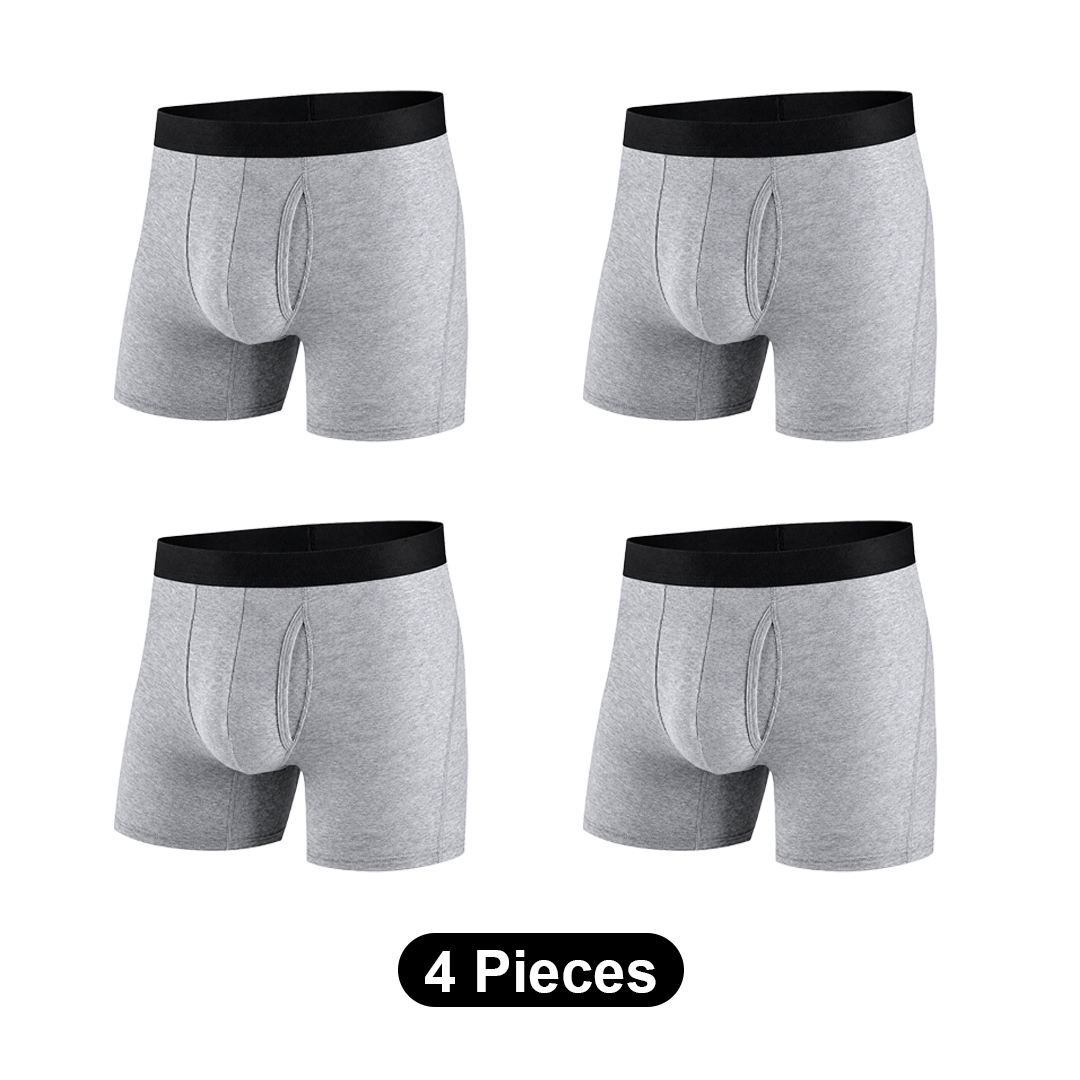EXCLUSIVE OFFER 80% OFF+ 🎁 2026 ShieldFlex™ Premium Men’s Leakproof Boxer Briefs