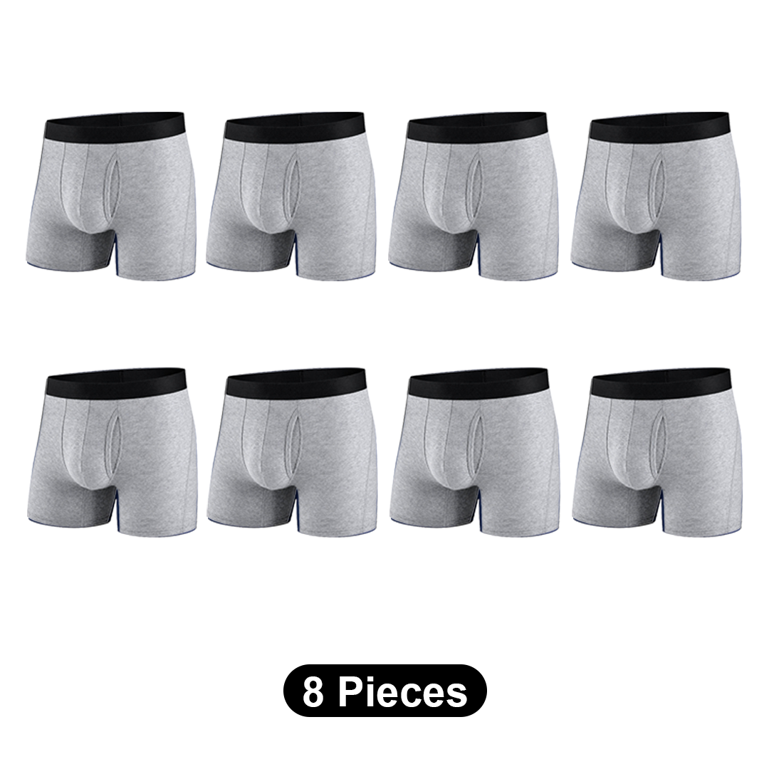 EXCLUSIVE OFFER 80% OFF+ 🎁 2026 ShieldFlex™ Premium Men’s Leakproof Boxer Briefs
