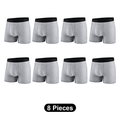 EXCLUSIVE OFFER 80% OFF+ 🎁 2026 ShieldFlex™ Premium Men’s Leakproof Boxer Briefs
