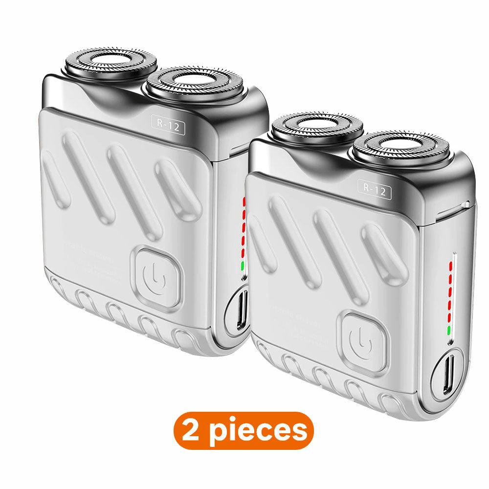 Portable Mini Rotary Electric Shaver