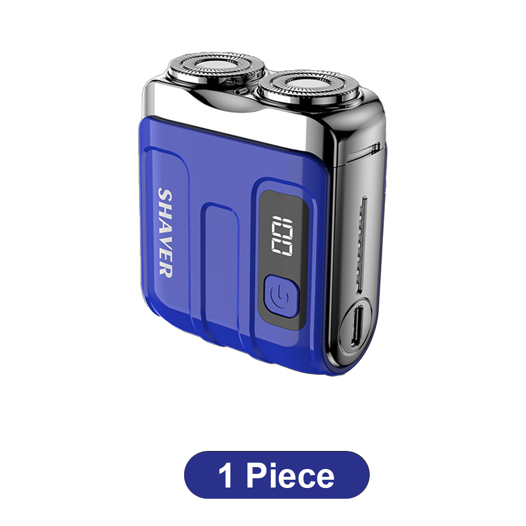 🔥BEST DEAL 70% OFF + 🎁🪒2026 Portable Mini Electric Shaver|2M+ SOLD🏆| 9900RPM Magnetic Dual-Head | Smart LED Display |Rechargeable IPX7 Waterproof Wet/Dry
