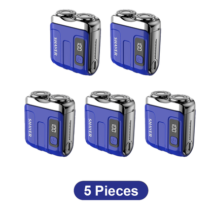 🔥BEST DEAL 70% OFF + 🎁🪒2026 Portable Mini Electric Shaver|2M+ SOLD🏆| 9900RPM Magnetic Dual-Head | Smart LED Display |Rechargeable IPX7 Waterproof Wet/Dry