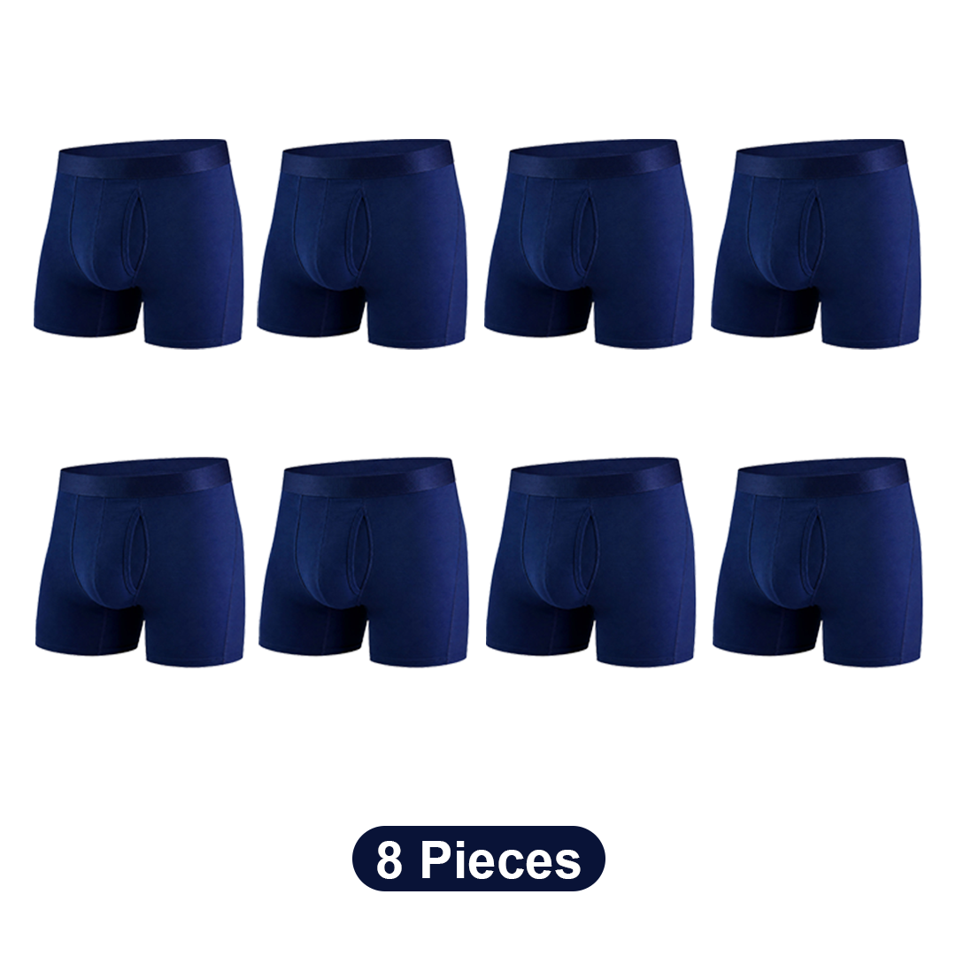 EXCLUSIVE OFFER 80% OFF+ 🎁 2026 ShieldFlex™ Premium Men’s Leakproof Boxer Briefs